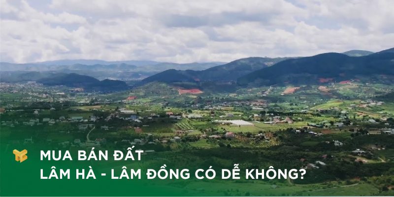 Mua bán đất Lâm Hà - Lâm Đồng
