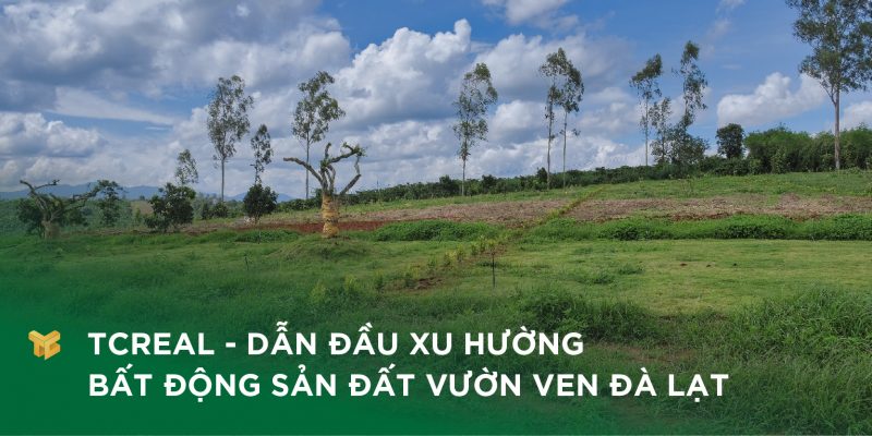 TCREAL - Nâng tầm đất vườn ven Đà Lạt